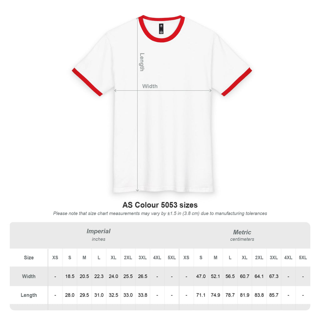 Ticket 2 Greatness Ringer Tee - Retro Sports Ticket Graphic Men’s T-Shirt
