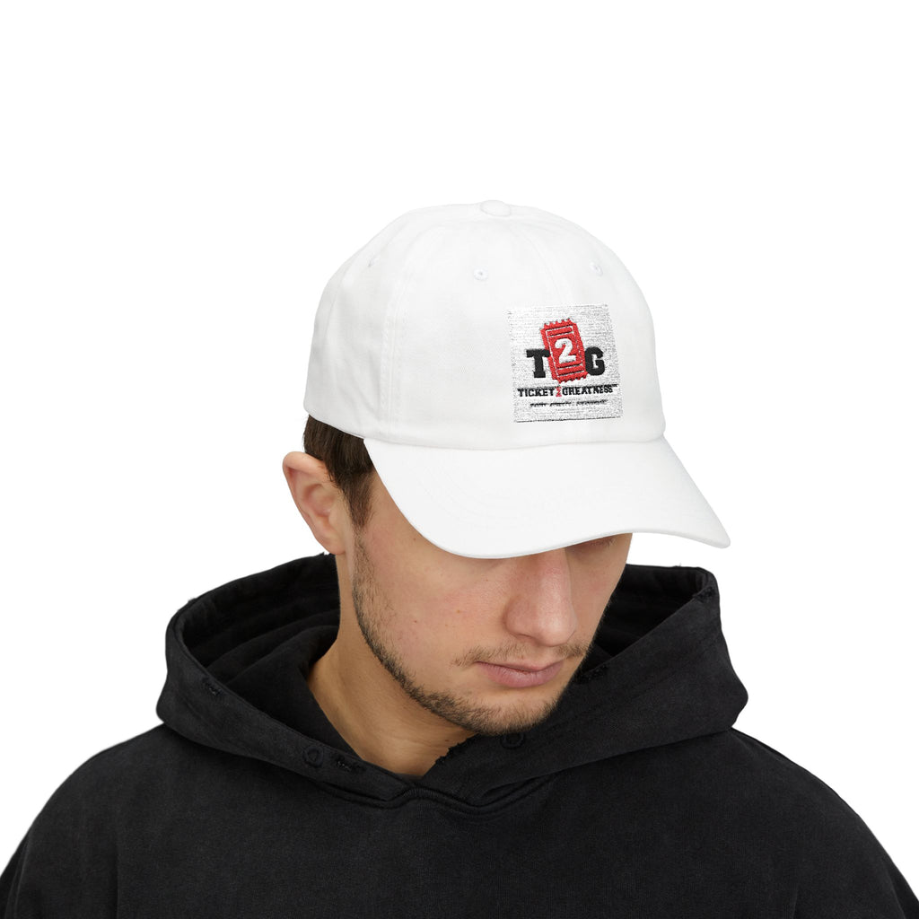 Dad Cap – Ticket 2 Greatness Logo Adjustable Baseball Hat