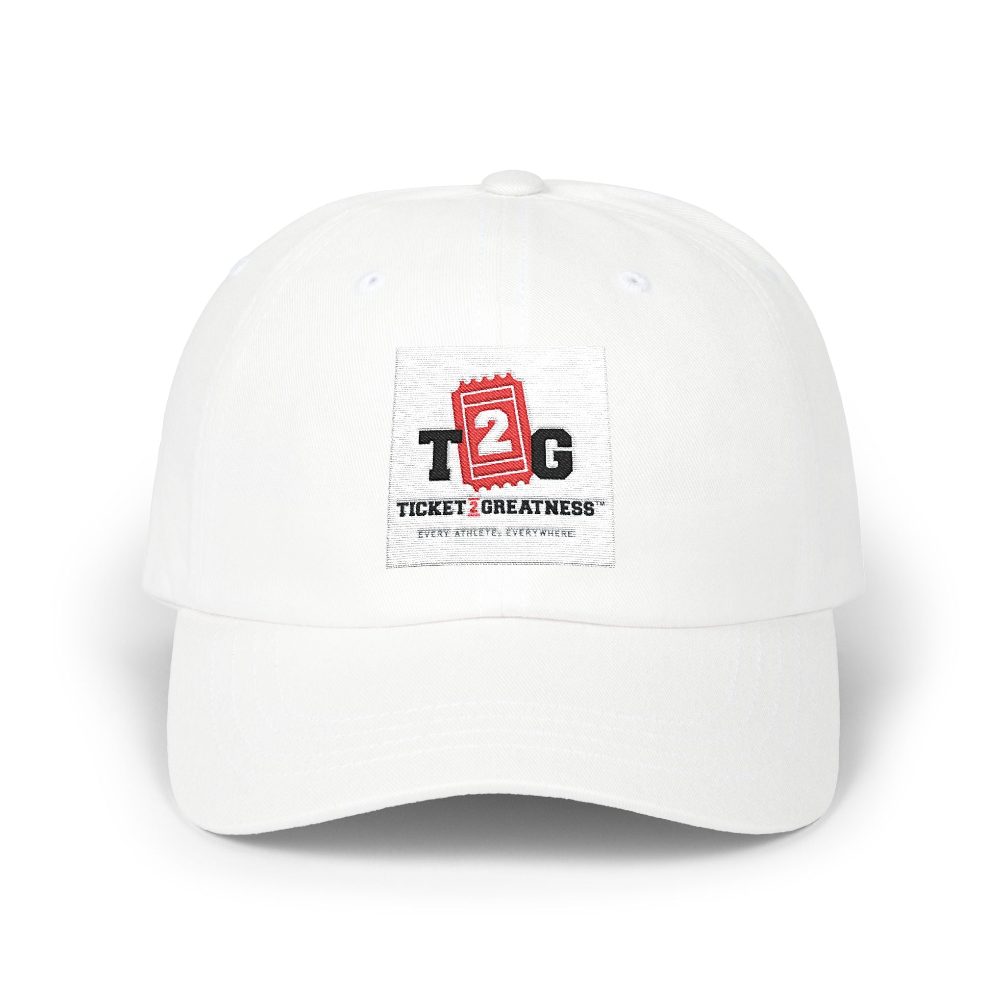 Dad Cap – Ticket 2 Greatness Logo Adjustable Baseball Hat